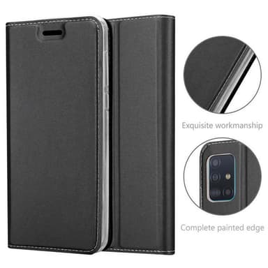 Samsung Galaxy A51 4G / M40s Fodral Skal Case (Svart)