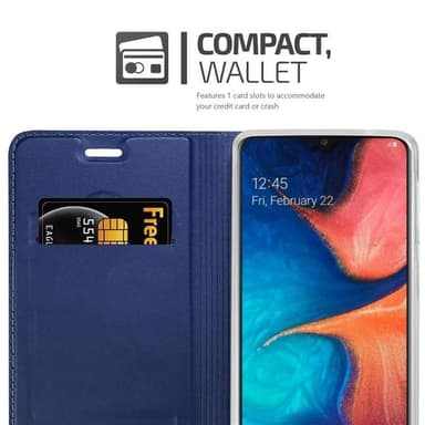 Samsung Galaxy A10e / A20e Fodral Skal Case (Blå)