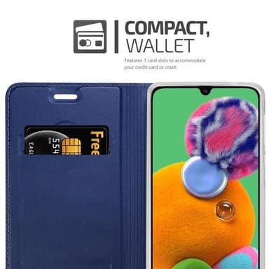 Samsung Galaxy A90 5G Fodral Skal Case (Blå)