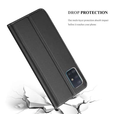 Samsung Galaxy A51 4G / M40s Fodral Skal Case (Svart)
