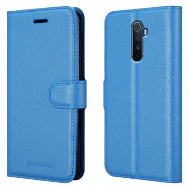 Realme X2 PRO / Oppo Reno Ace Plånboksfodral Skal (Blå)