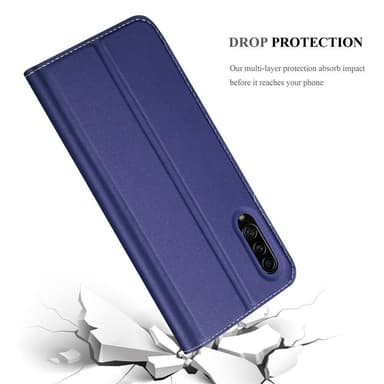 Samsung Galaxy A90 5G Fodral Skal Case (Blå)