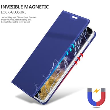 Samsung Galaxy S22 ULTRA Fodral Skal Case (Blå)