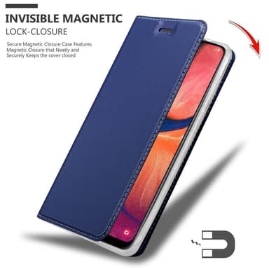 Samsung Galaxy A10e / A20e Fodral Skal Case (Blå)