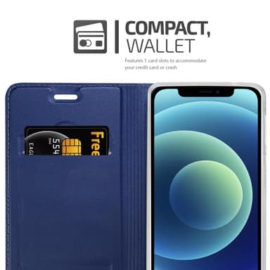 iPhone 12 MINI Fodral Skal Case (Blå)