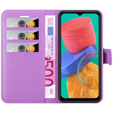 Samsung Galaxy M33 5G Plånboksfodral Skal (Lila)