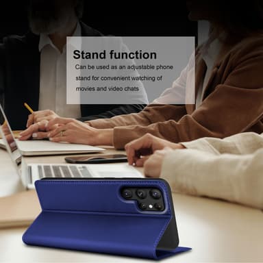 Samsung Galaxy S22 ULTRA Fodral Skal Case (Blå)