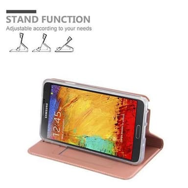 Samsung Galaxy NOTE 3 Fodral Skal Case (Rosa)