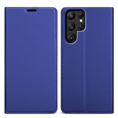 Samsung Galaxy S22 ULTRA Fodral Skal Case (Blå)