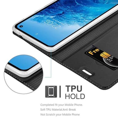Samsung Galaxy S10e Fodral Skal Case (Svart)