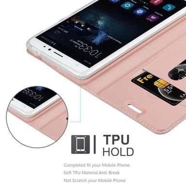 Huawei MATE S Fodral Skal Case (Rosa)