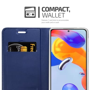 Xiaomi RedMi NOTE 11 PRO 4G / 5G Fodral Skal Case (Blå)