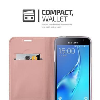 Samsung Galaxy J3 2016 Fodral Skal Case (Rosa)