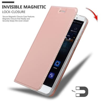 Huawei MATE S Fodral Skal Case (Rosa)