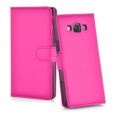 Samsung Galaxy A7 2015 Plånboksfodral Skal (Rosa)