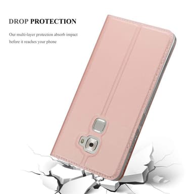 Huawei MATE S Fodral Skal Case (Rosa)
