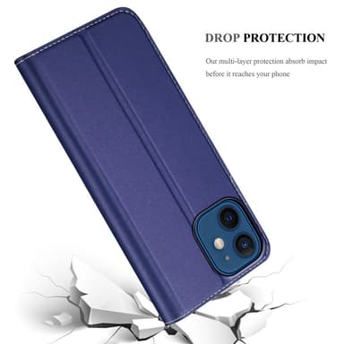 iPhone 12 MINI Fodral Skal Case (Blå)