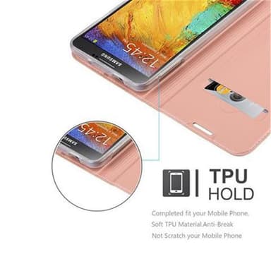 Samsung Galaxy NOTE 3 Fodral Skal Case (Rosa)