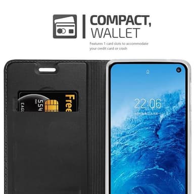Samsung Galaxy S10e Fodral Skal Case (Svart)
