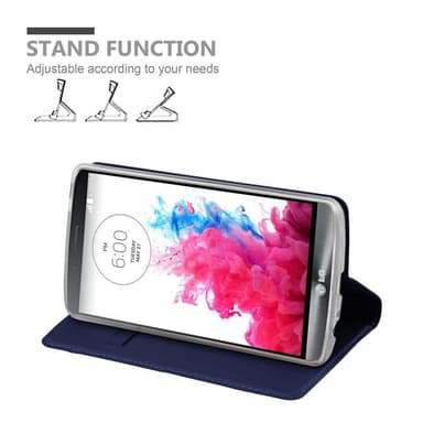 LG G3 Fodral Skal Case (Blå)