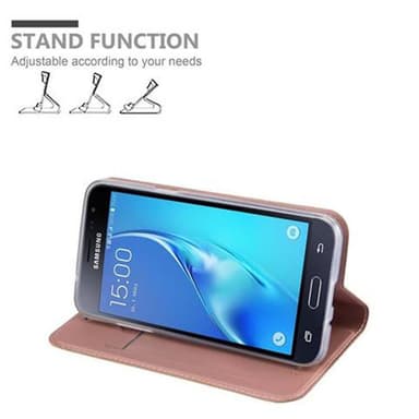 Samsung Galaxy J3 2016 Fodral Skal Case (Rosa)