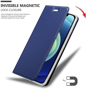iPhone 12 MINI Fodral Skal Case (Blå)