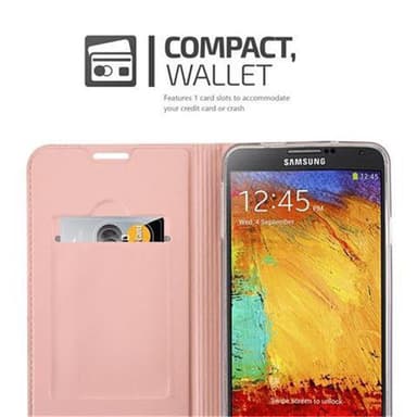 Samsung Galaxy NOTE 3 Fodral Skal Case (Rosa)