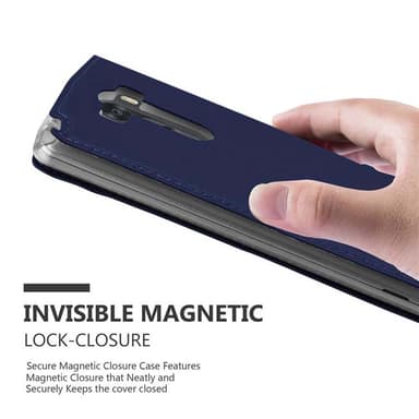 LG G3 Fodral Skal Case (Blå)