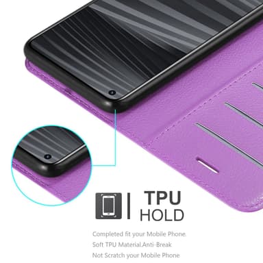 Realme GT 2 / GT Neo 2 Plånboksfodral Skal (Lila)