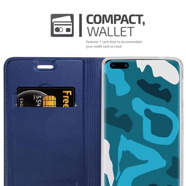Huawei P40 PRO / P40 PRO+ Fodral Skal Case (Blå)