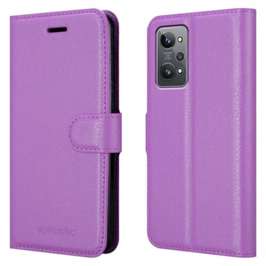 Realme GT 2 / GT Neo 2 Plånboksfodral Skal (Lila)
