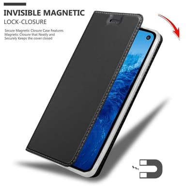 Samsung Galaxy S10e Fodral Skal Case (Svart)