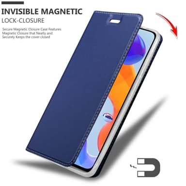 Xiaomi RedMi NOTE 11 PRO 4G / 5G Fodral Skal Case (Blå)
