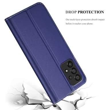 Samsung Galaxy A53 5G Fodral Skal Case (Blå)