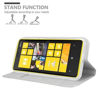Nokia Lumia 920 Fodral Skal Case (Silver)