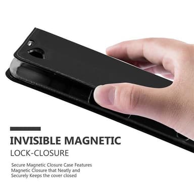 Sony Xperia Z1 COMPACT Fodral Skal Case (Svart)