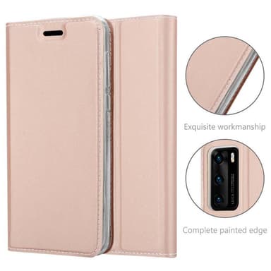 Huawei P40 Fodral Skal Case (Rosa)
