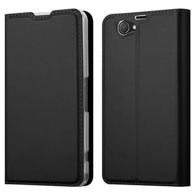 Sony Xperia Z1 COMPACT Fodral Skal Case (Svart)