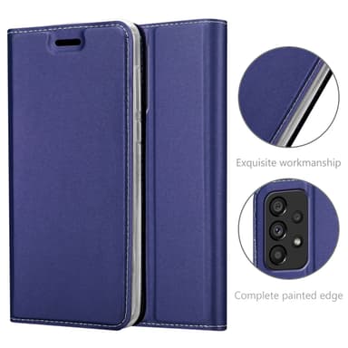 Samsung Galaxy A53 5G Fodral Skal Case (Blå)