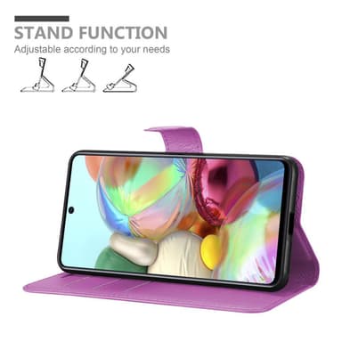 Samsung Galaxy A71 5G Plånboksfodral Skal (Lila)
