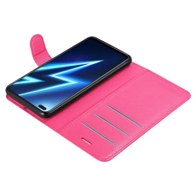 Realme 6 PRO Plånboksfodral Skal (Rosa)