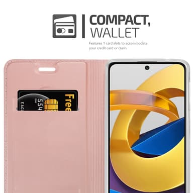 Xiaomi POCO M4 PRO 5G Fodral Skal Case (Rosa)