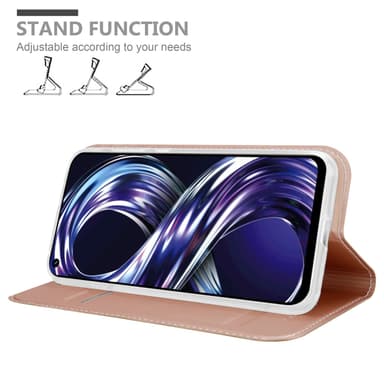 Realme 8i / Narzo 50 4G Fodral Skal Case (Rosa)