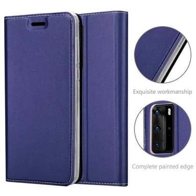 Huawei P40 PRO / P40 PRO+ Fodral Skal Case (Blå)