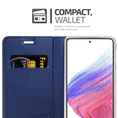 Samsung Galaxy A53 5G Fodral Skal Case (Blå)