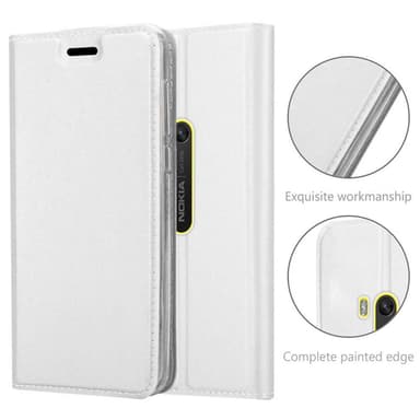Nokia Lumia 920 Fodral Skal Case (Silver)
