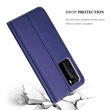 Huawei P40 PRO / P40 PRO+ Fodral Skal Case (Blå)