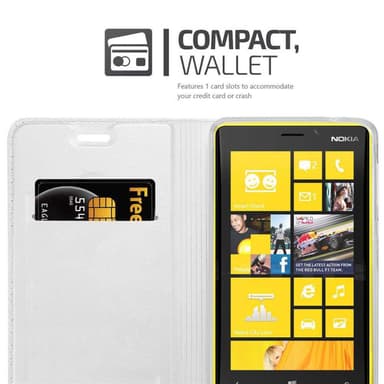 Nokia Lumia 920 Fodral Skal Case (Silver)