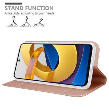 Xiaomi POCO M4 PRO 5G Fodral Skal Case (Rosa)