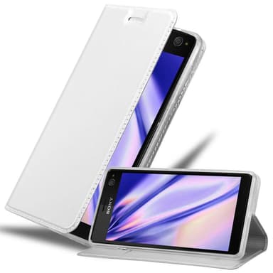 Sony Xperia C4 Fodral Skal Case (Silver)